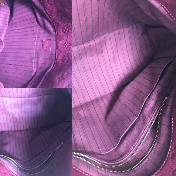 💎STUNNING💎 LEATHER ARTSY LOUIS VUITTON EMPREINTE RAISIN - Picture 11 of 14